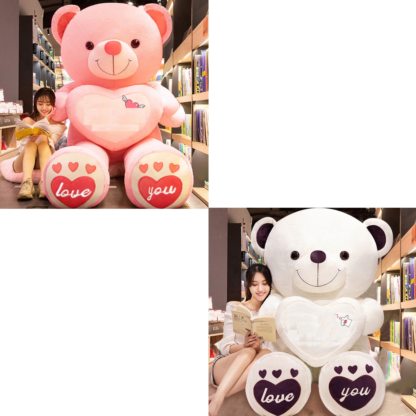 Factory Wholesale 80-200CM Giant Teddy Bear Plush Toy Skin Big Bear Stuffed Toys Doll Hug Pillow Valentine Teddy Bear TOYS Gift