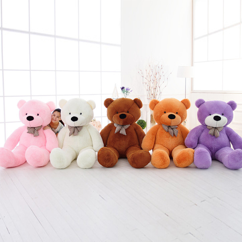 Cuddly 80cm Big Teddy Bear Cheap Teddy Bear Stuffed Animals Plush Toys Giant Teddy Bear