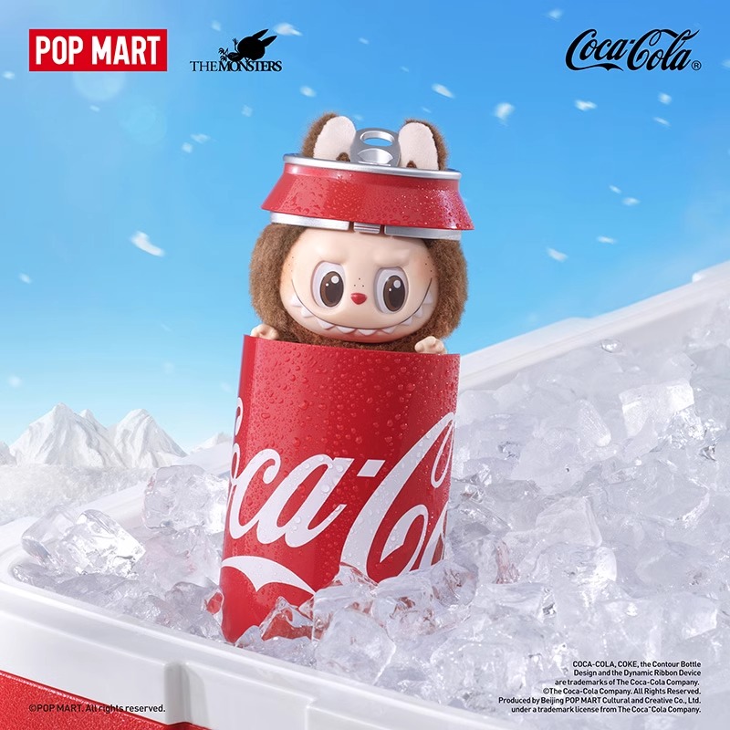 For Mart Original for CO CA C OLAdolls PVC Plush Mystery Blind Boxes Toys Keychain Clothes Accessories 1/12 Scale Movie TV