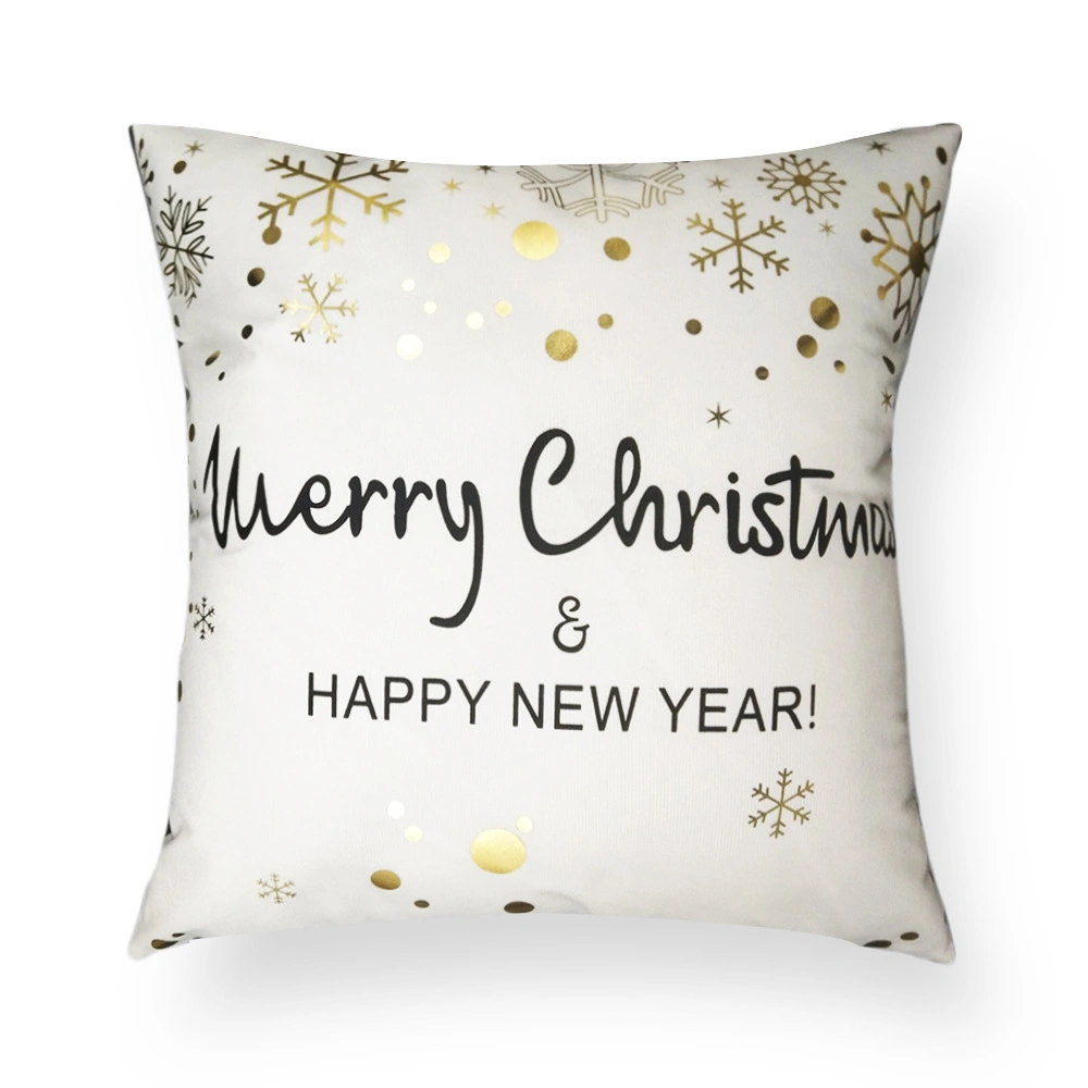 Wholesale Comstomized Christmas Stuffed Throw Pillows Cover Plush Cushion