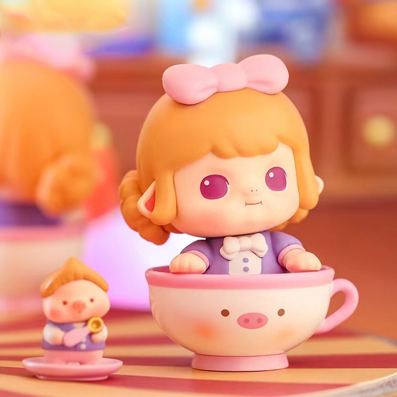 High Quality POOPMART MINICO My Little Princess Series Anime PVC Resin Blind Box Creative Toys Cute Sweetheart Gift for Unisex