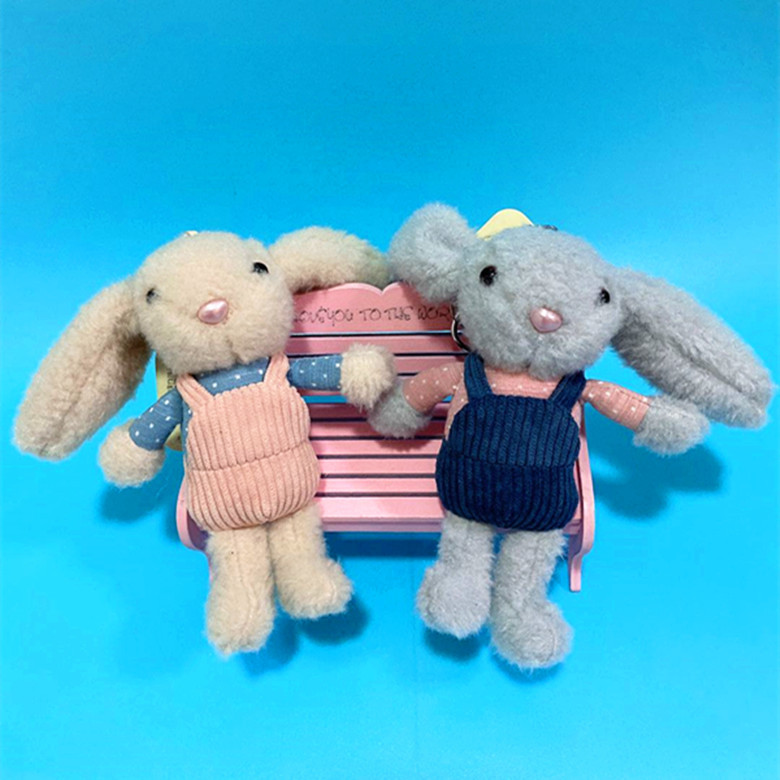 Plush Bunny Detail 4