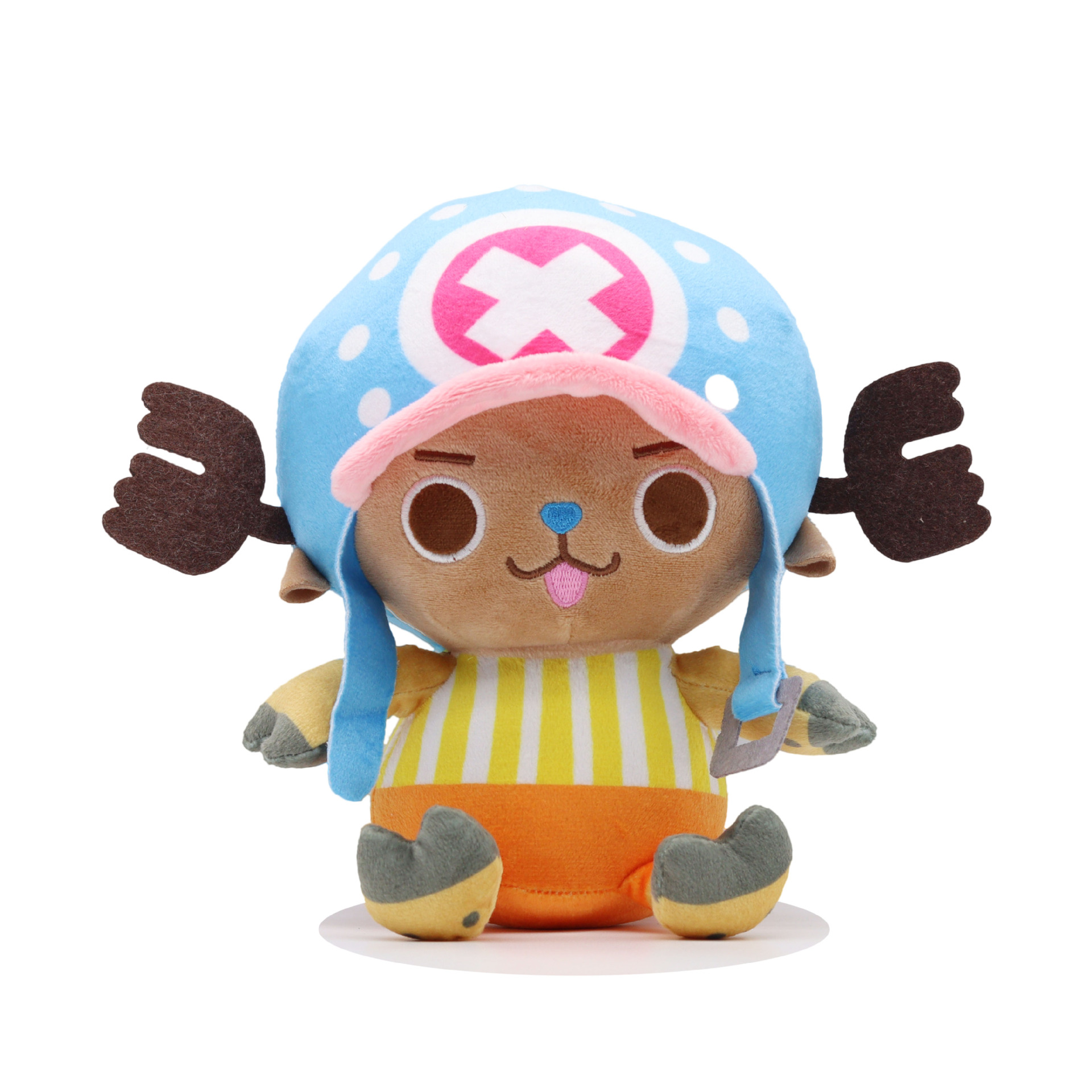 Wholesale Super Soft Cartoon Anime Dolls Luffy Zoro Chopper Plush Toys Figures-PP Cotton Filled Birthday Gift