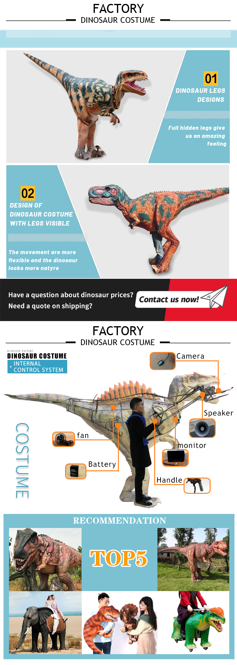 Dinosaur Model View 1