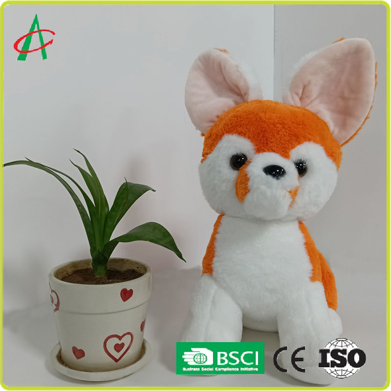 Customizable Baby Interactive Musical Plush Fox Toy Holiday Gifts