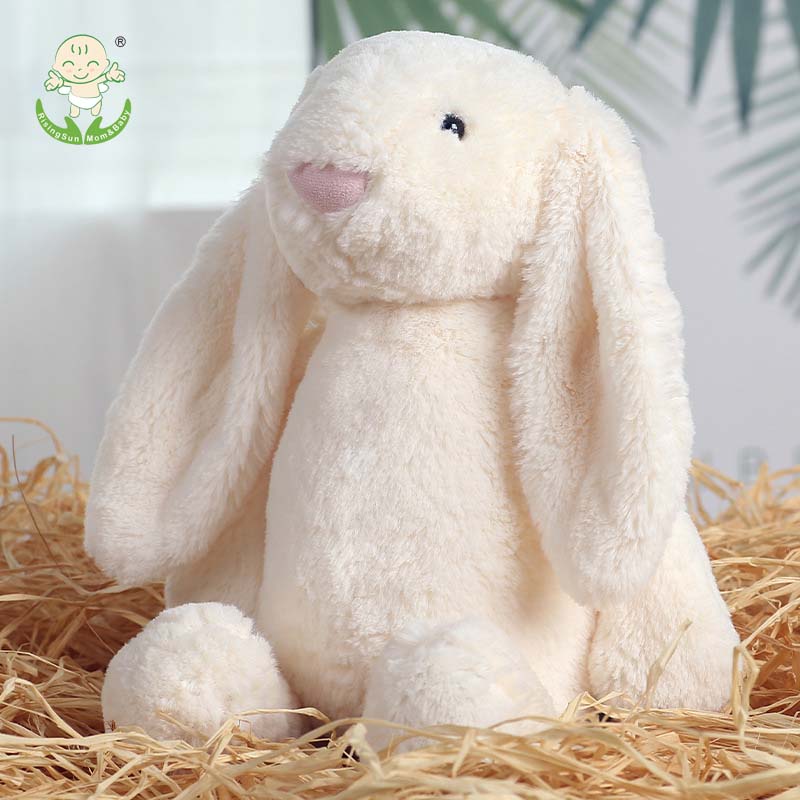 Wholesale Price Children's Toys Cute Long Eared Rabbit Doll Rabbit Plush Toys Boys And Girls Birthday Holiday Gifts