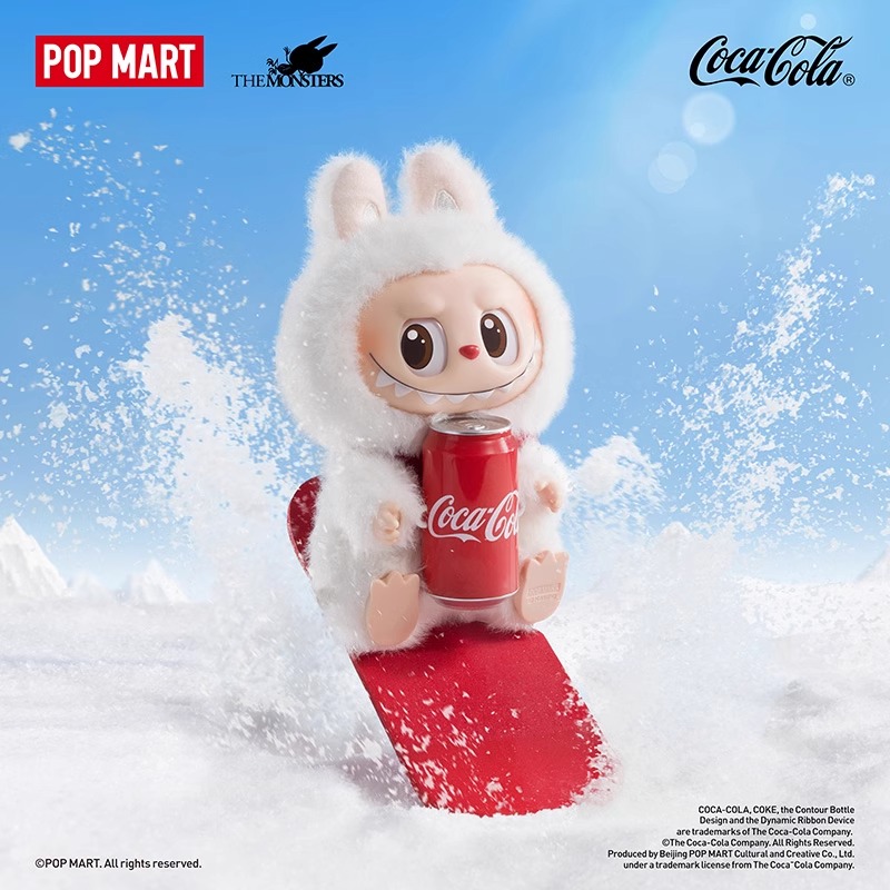 For Mart Original for CO CA C OLAdolls PVC Plush Mystery Blind Boxes Toys Keychain Clothes Accessories 1/12 Scale Movie TV