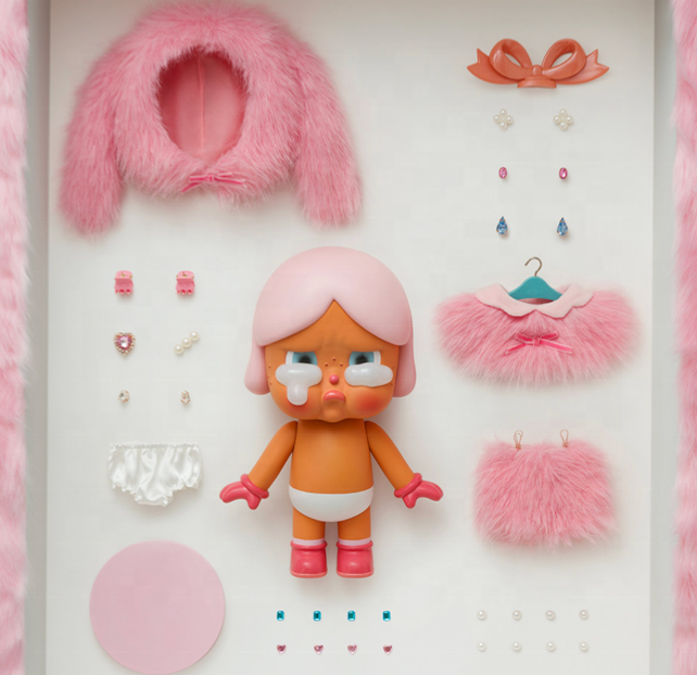 POPMART Authentic MEGA 400% Plush Dolls Movie &amp; TV Theme EU Plug Blind Boxes Original Packaging for Boys 12+