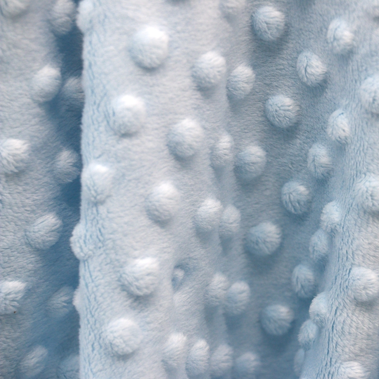 Cozy Plush Minky Baby Blanket Fleece Bed Wrap Security Swaddle Throw CE Certified Non-Toxic Customizable for Girls