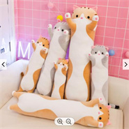 Custom Plush Anime Toy