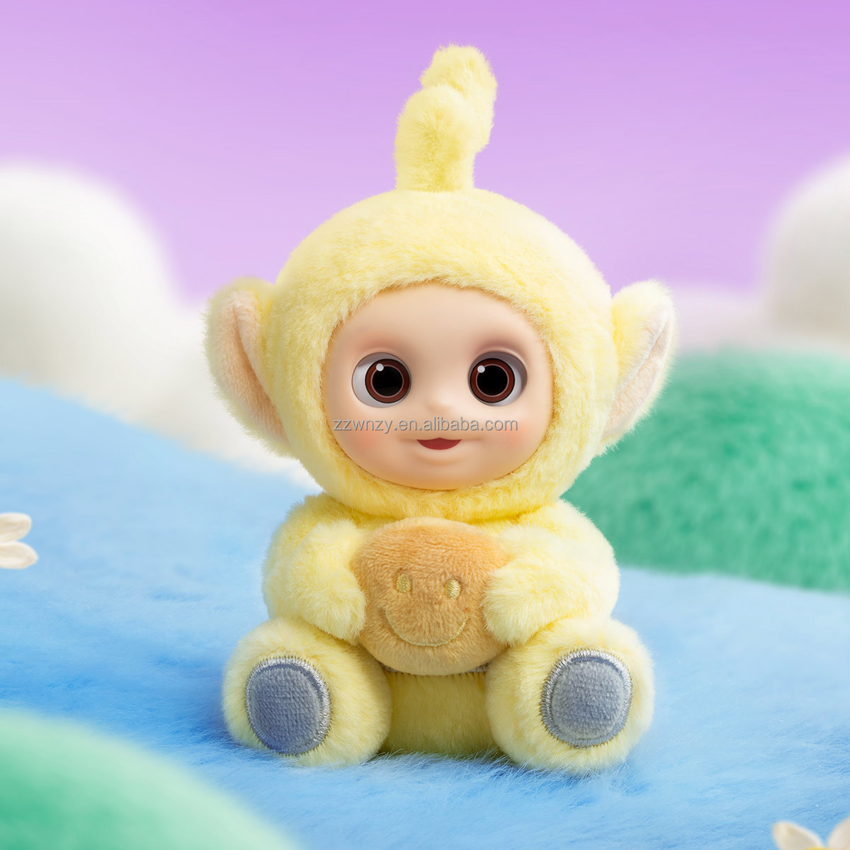 New Products 100% Original Pop Mart Official Store Original Teletubbies "Say Hello" Series Plush Toys for Christmas Gifts