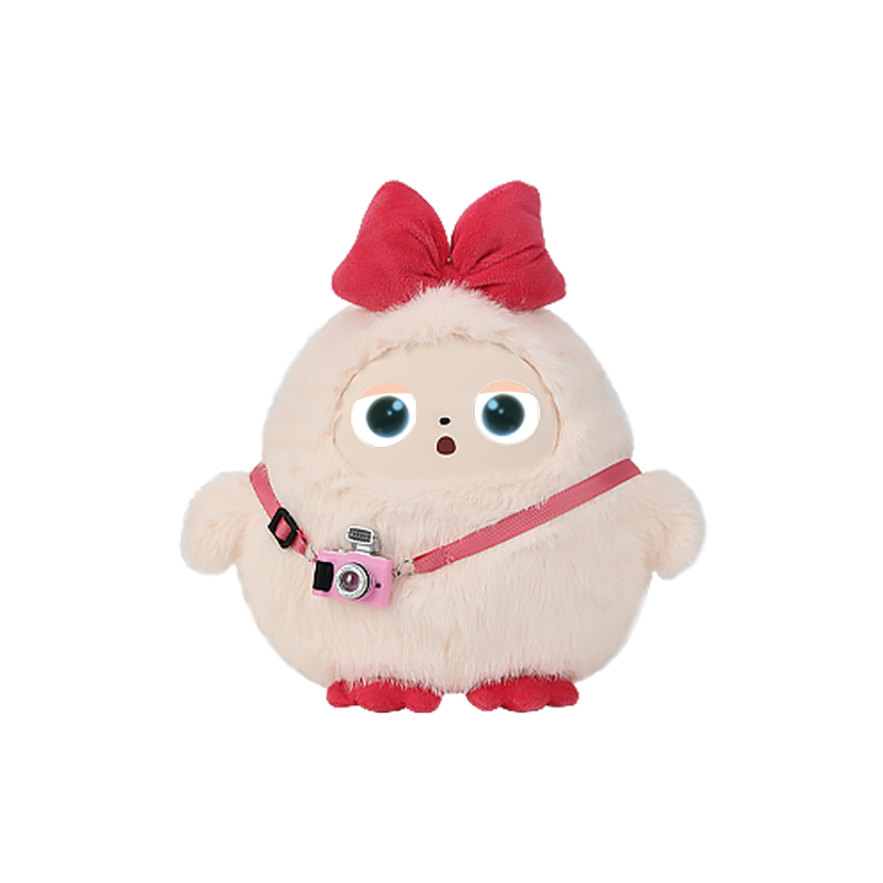 Jopark Smart English Speaking Plush Toy AI Friend with Emotional Support Popular Designs for All Ages in Blind Box Unisex Gift