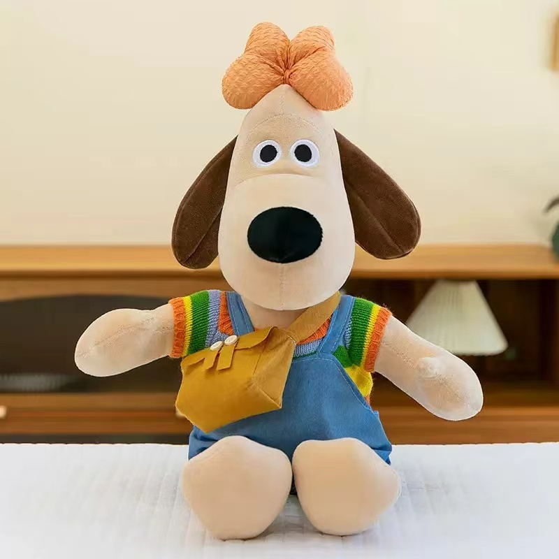 Personalized Holiday Plush Doll Toy for Festive Gifting