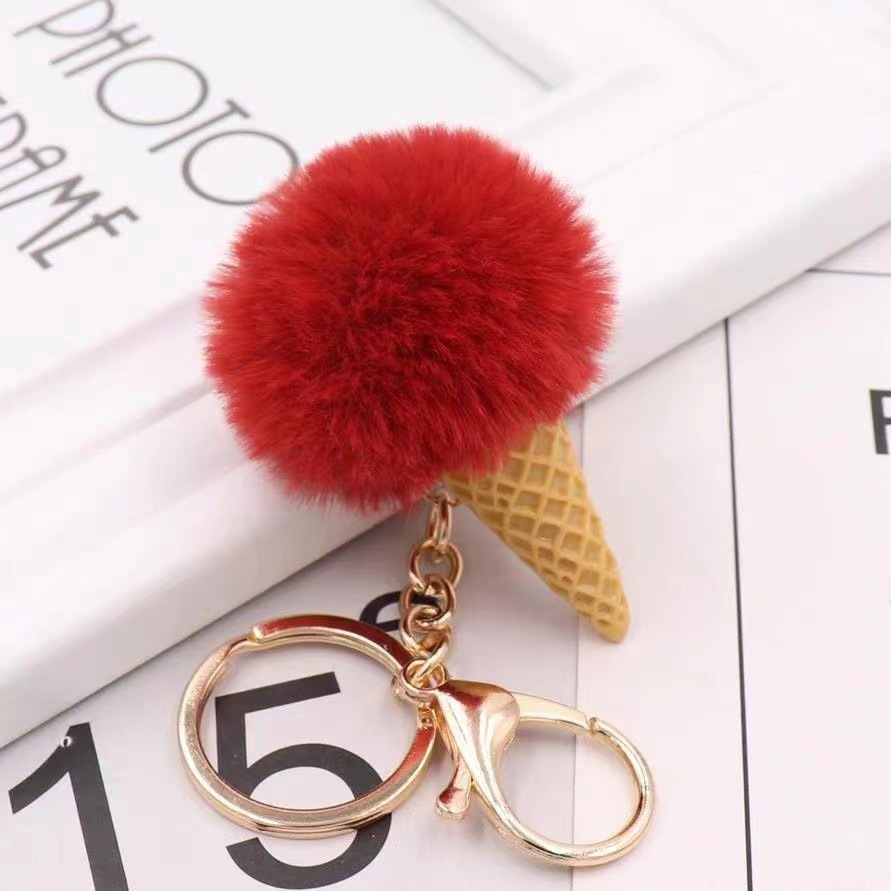 Pompom Keychain Image 9
