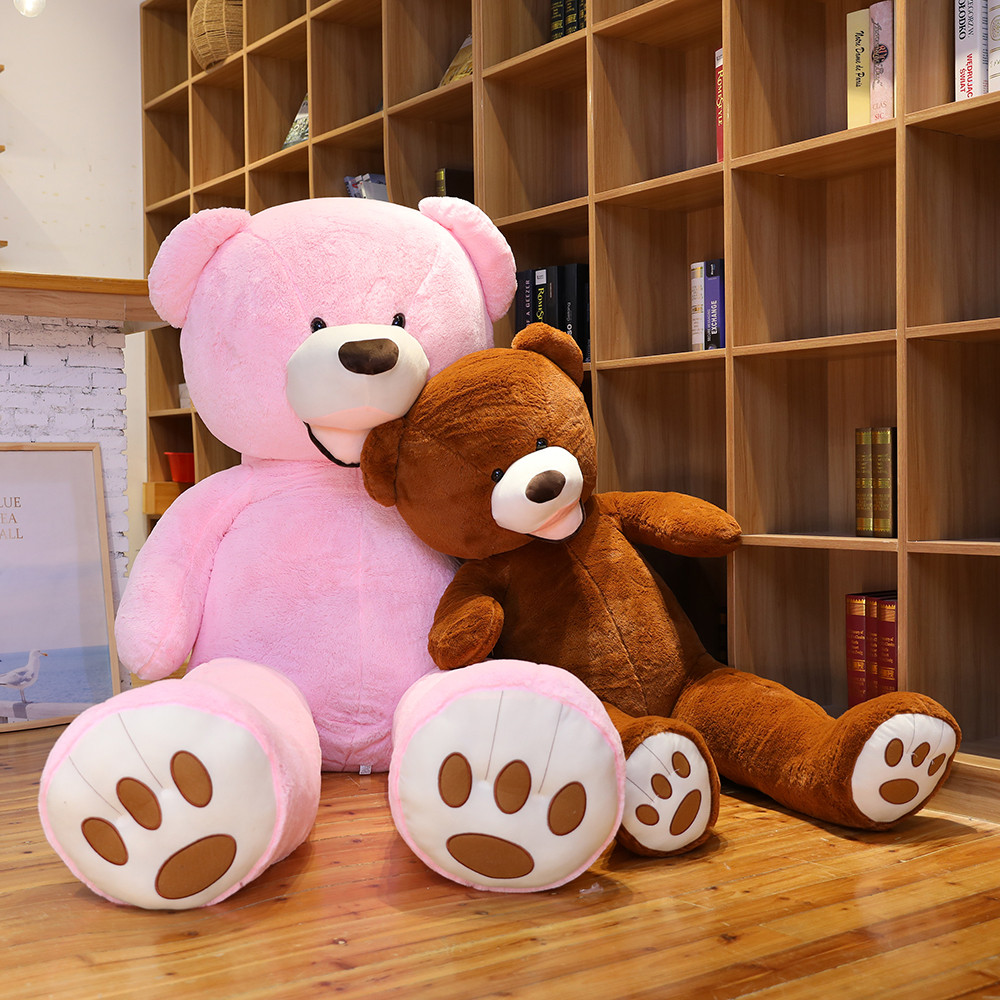 Wholesale Customization Giant Big Teddy Bear Plush Toy Stuffed Animal Skin with PP Cotton Filling Plush Stuffed Animal Toy