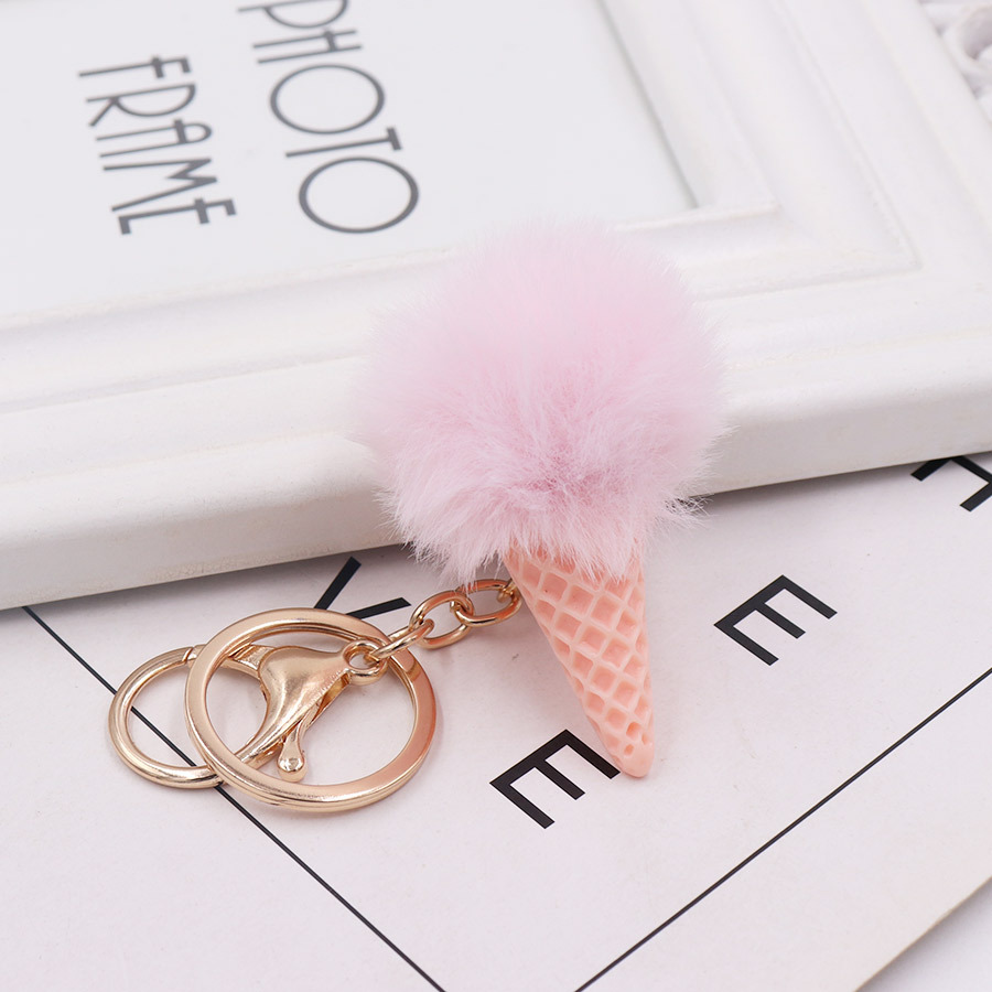 Ice Cream Cone Pompom