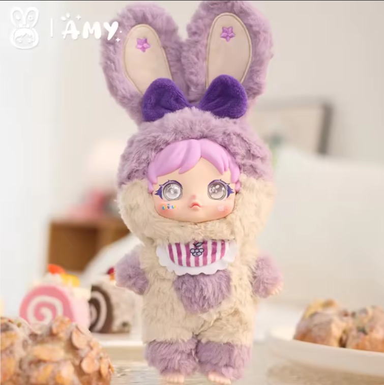 Samuel Genuine Cute Plush Toy Surprise Box High Quality Figure Doll Collection Movie TV Theme Unisex Children's Day Gift