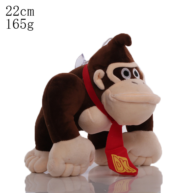 Mario Mushroom Head Doll 4-9 Inch Soft Cotton Stuffed Plush Toy Nintendo Game Character Child Gift for Claw Machine