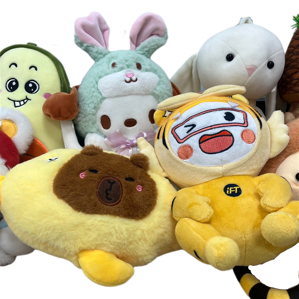 10-25cm 100+ Styles Vending Figures Stuffed Plush Toys 8inch Decorative Anime Dolls