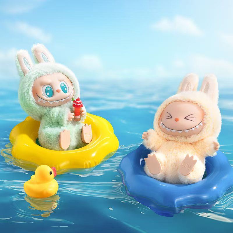 For POP MART Have Seat Plush Collectible Surprise Blind Box Toy- Exciting Macaron Anime Figure Plush PVC Materials Movie TV