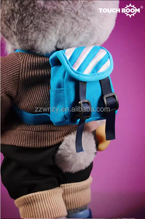 PM Genuine REBEL Bear Cute Monsters CHAOSWEET Anime PVC Plush Toy Kawaii Action Figure Mystery Blind Box Movie TV Theme Display