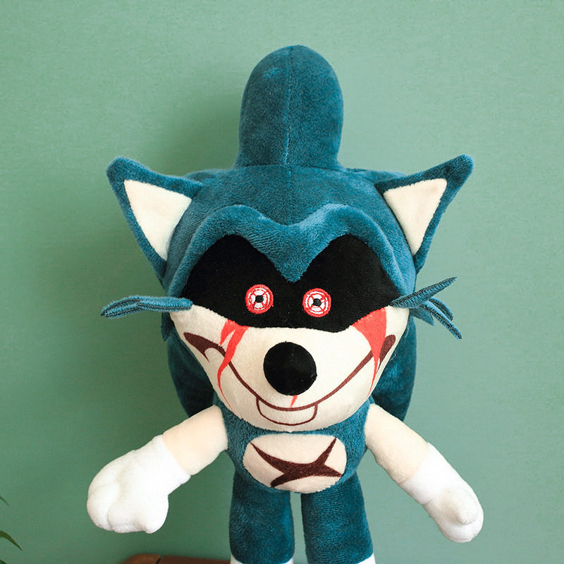 Sonic Plush Detail 5