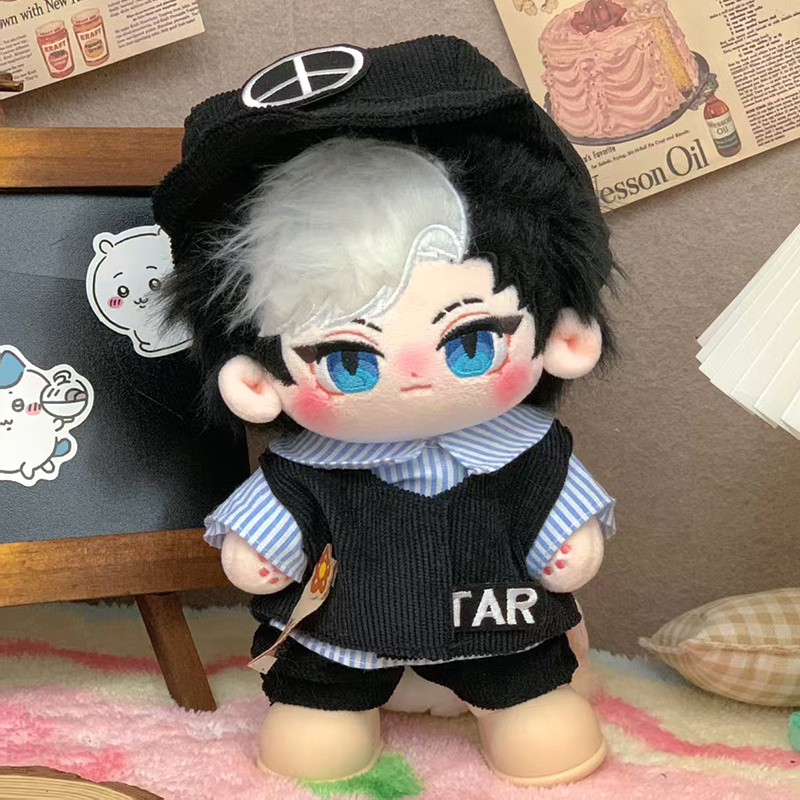 OEM ODM Anime Characters Super Soft Plush Doll 20cm Custom Identity V Cartoon Game Figure Eco-friendly Fabric for Home Decor