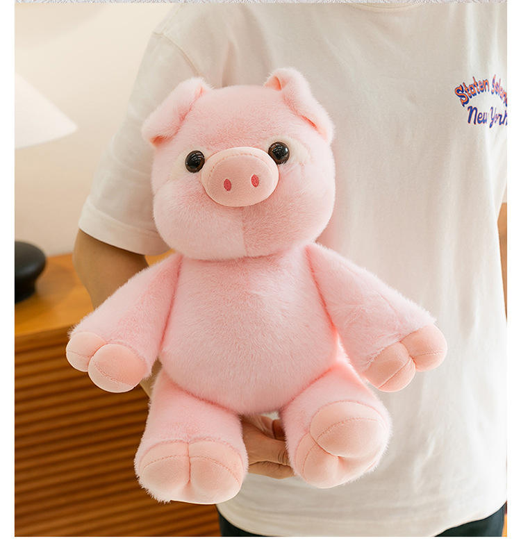 Washable Realistic Highland Cow Stuffed Animal Toys Easy Clean Plush Doll Toy For Family Daily Use