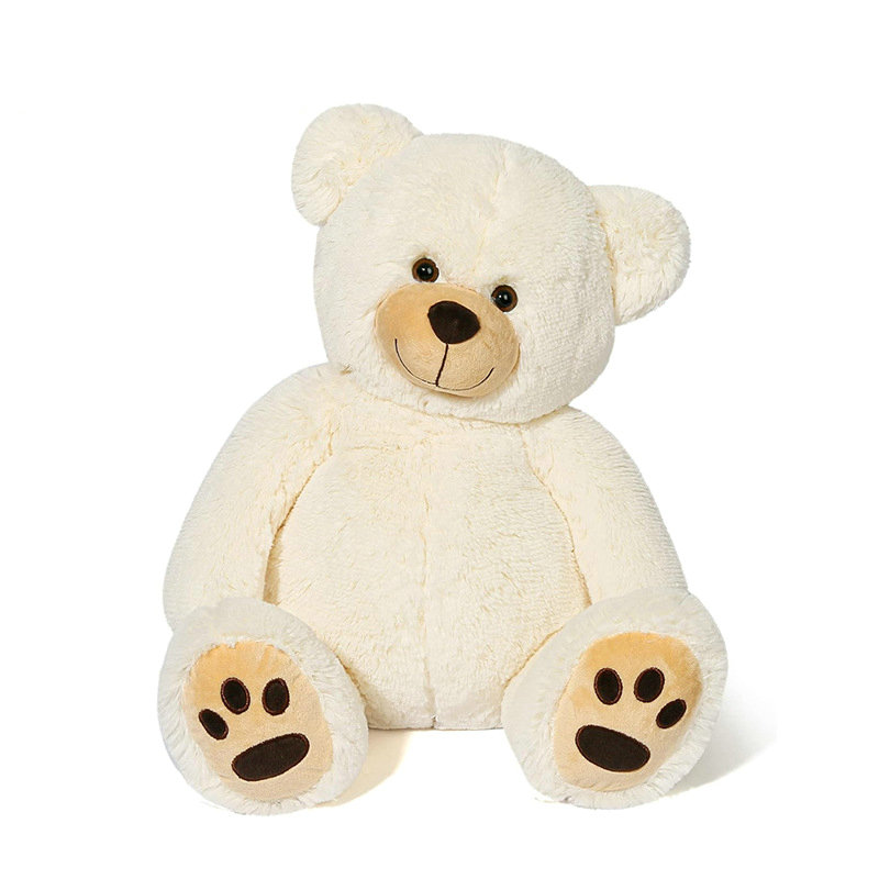 CE/ASTM Customized 50cm Large Size Soft Cuddly Plush Toy Stuffed Giant Teddy Bear Toy