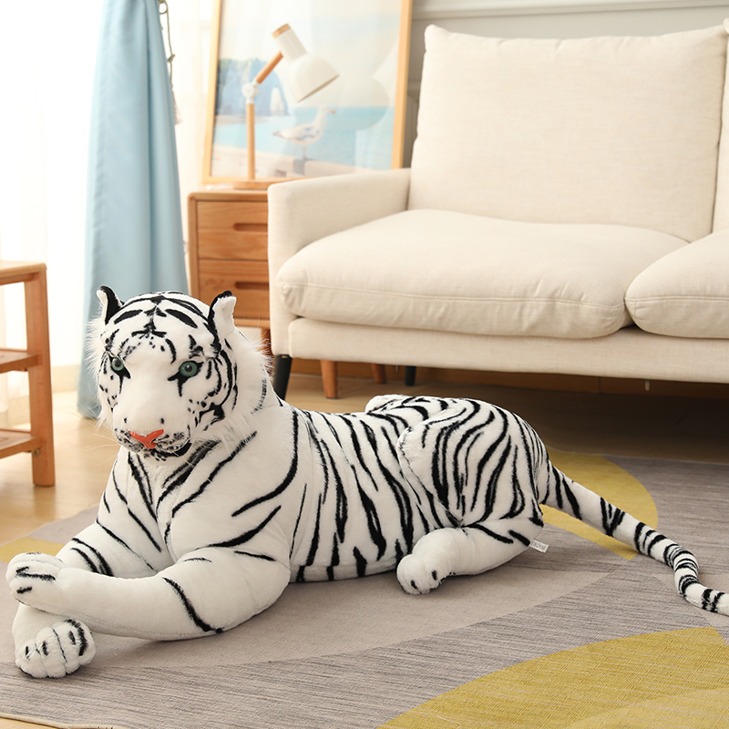 Soft Plush Tiger Toy Detail