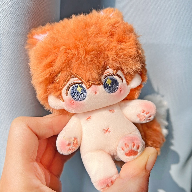 Custom Plush Doll Manufacturer, Anime &amp; Kpop Stuffed Toy in 10cm Soft Plushie