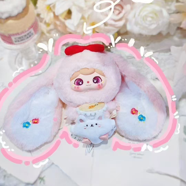 Baby Three Three Waka Movie &amp; TV Baby Animal PVC Plush Mystery Boxes Fun Blind Toy Pendant Gift with Surprise Feature 12+