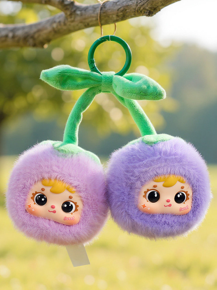 100% Original Samuel Good Times Plush Blind Box Cute Daily-Themed Movie &amp; TV Stuffed Toy Surprise Soft Doll Made in China