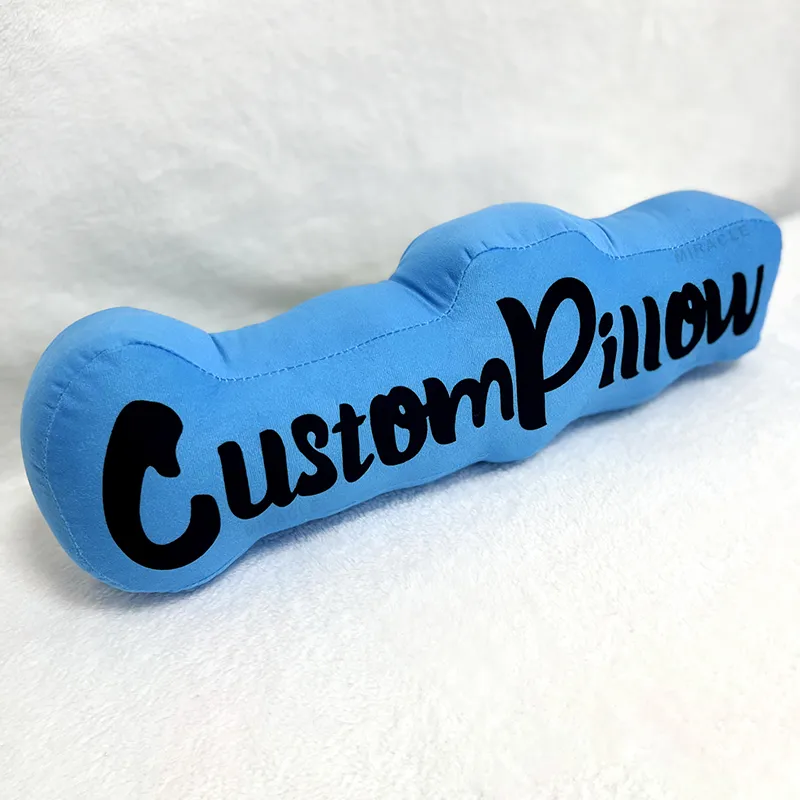 Customize Plush Stuffed Human Shaped Throw Pillow Die Cut Character Pillows Cushion
