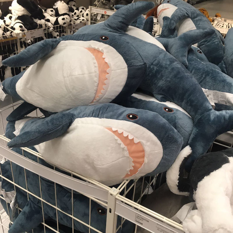 Shark Plush Toy 2