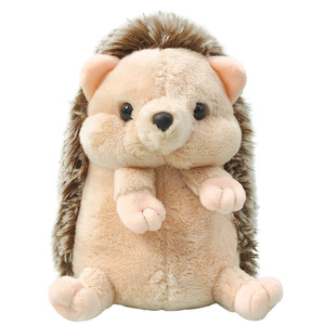 Hedgehog Plush Toy 11-22cm Cute Stuffed Animal Keychain Backpack Clip Birthday Gift Soft &amp; Safe Material OEM/ODM Available