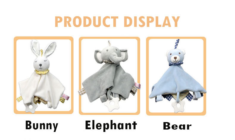 Baby comforter toy view 1