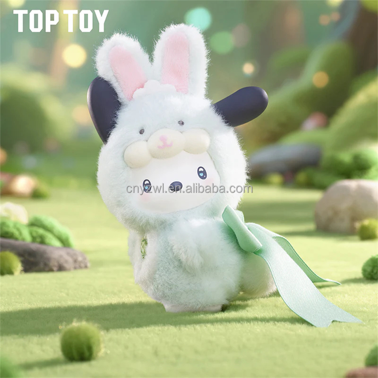 Wholesale Original TOP TOY KUROMli My Melloody Sanrioes Characters Diamond Bunny Baby Series Blind Box TOP TOY Blind Box