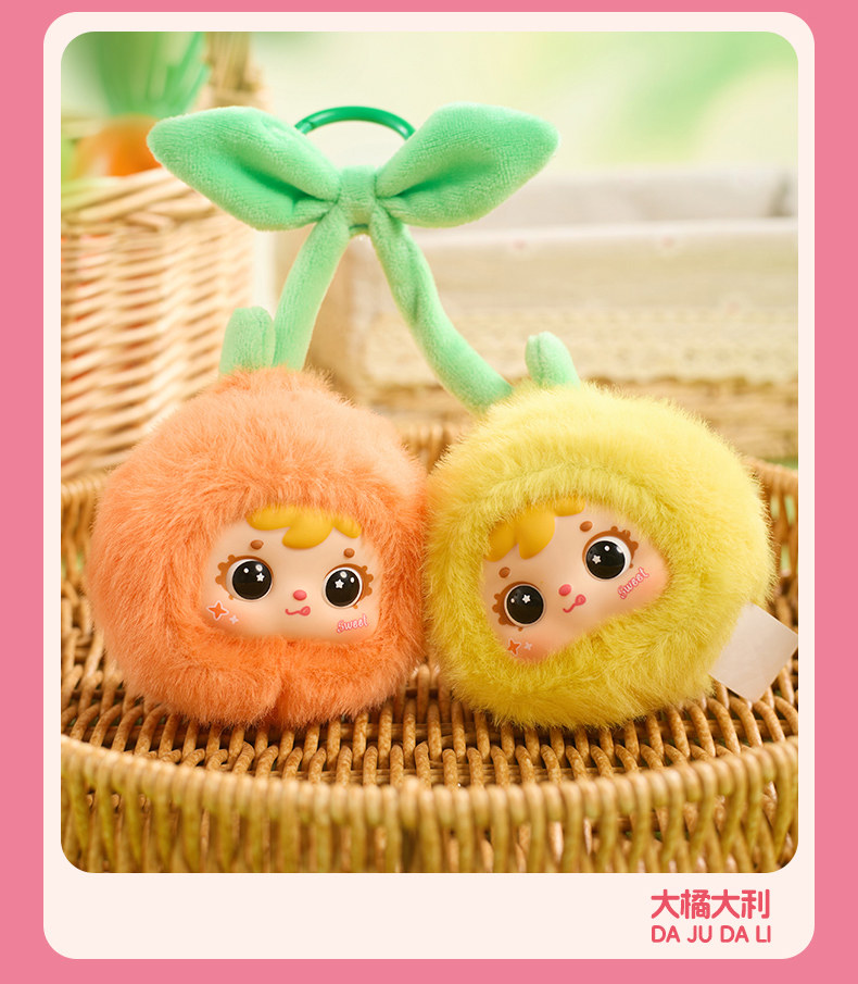 100% Original Samuel Good Times Plush Blind Box Cute Daily-Themed Movie &amp; TV Stuffed Toy Surprise Soft Doll Made in China