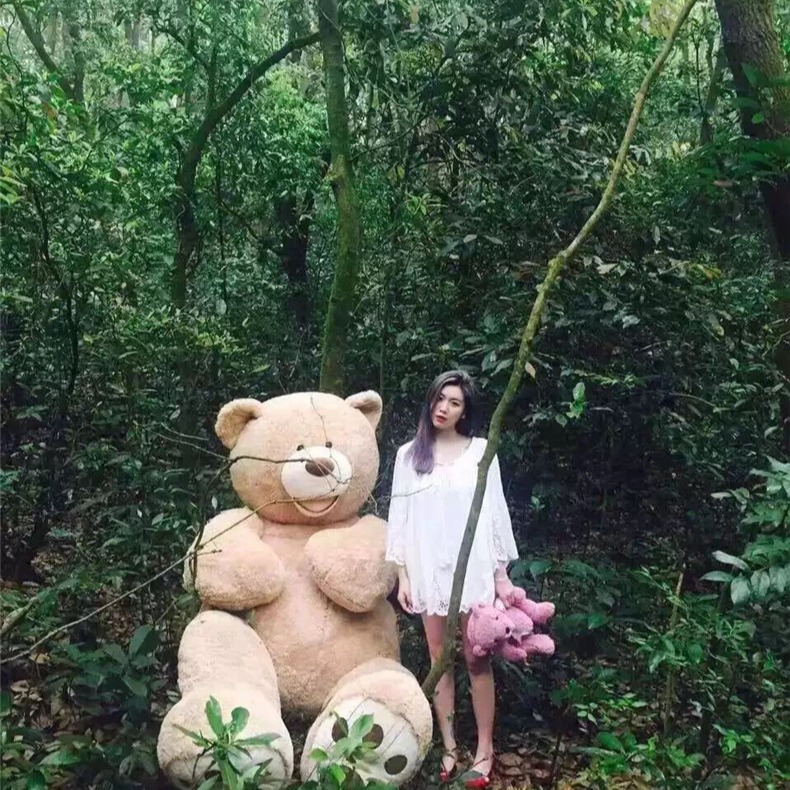 Stuffed Toys Bear Super-Sized 130CM Valentines Teddy Bear Plush Toys Giant Large Big Teddy Bear