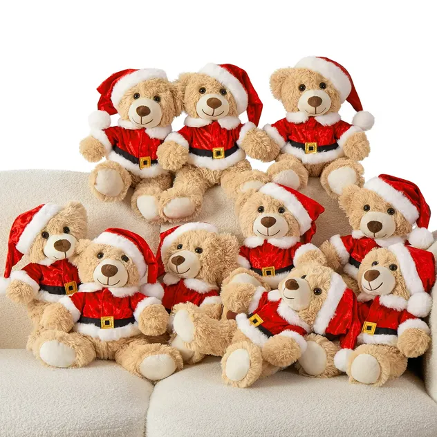 Christmas Teddy Bear Plush Toy