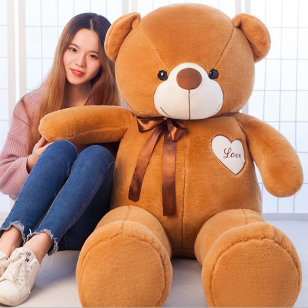Custom Hot Selling High Quality Plush Toy Giant Teddy Bear