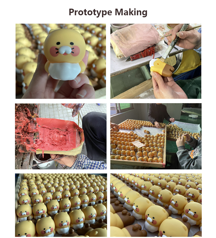 Customized Designer 3D Printed PVC Art Vinyl Figures Cartoon Toys For Entertainment Manufactured By Professional Manufacturer