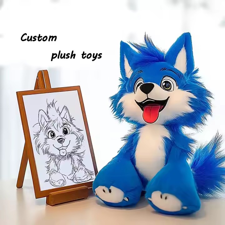 CE CPC OEM ODM Custom Cute Animal Plush Toy Low Minimum Order Quantity High Quality Plush Toy Custom Plush Toy Manufacturer