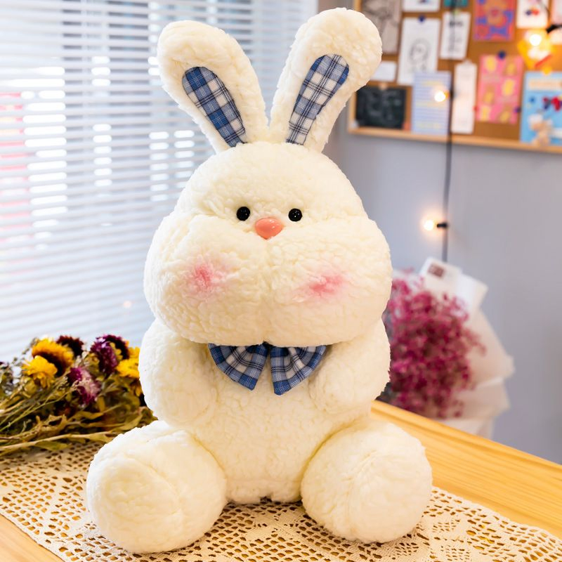 Creative Custom Plush Rabbit Toys Soft and Comfortable Animal Plush Toys Holiday Gifts