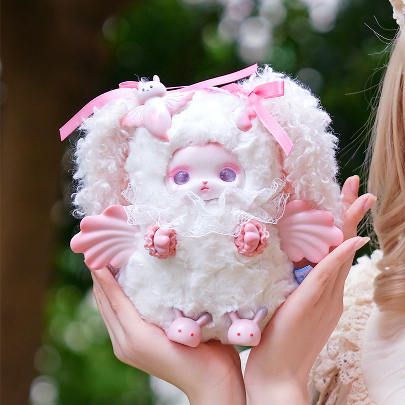 Genuine Loloan Ocean Series Plush Blind Box Trendy Doll Handmade Cute Unisex Birthday Gift Ornaments Made China Movie TV Theme
