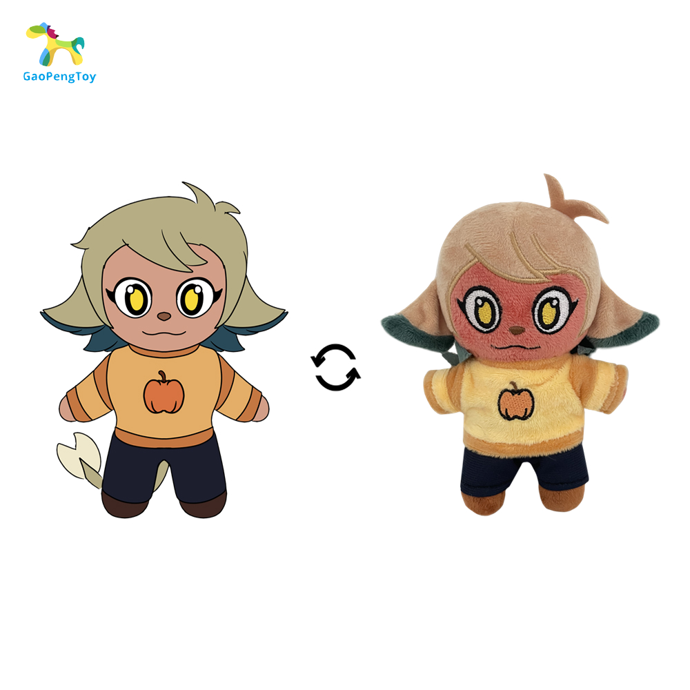 OEM ODM Most Popular Game Character Anime Character Figure Korean Star Plush Dolls Plush Toys and Dolls for Original Artis