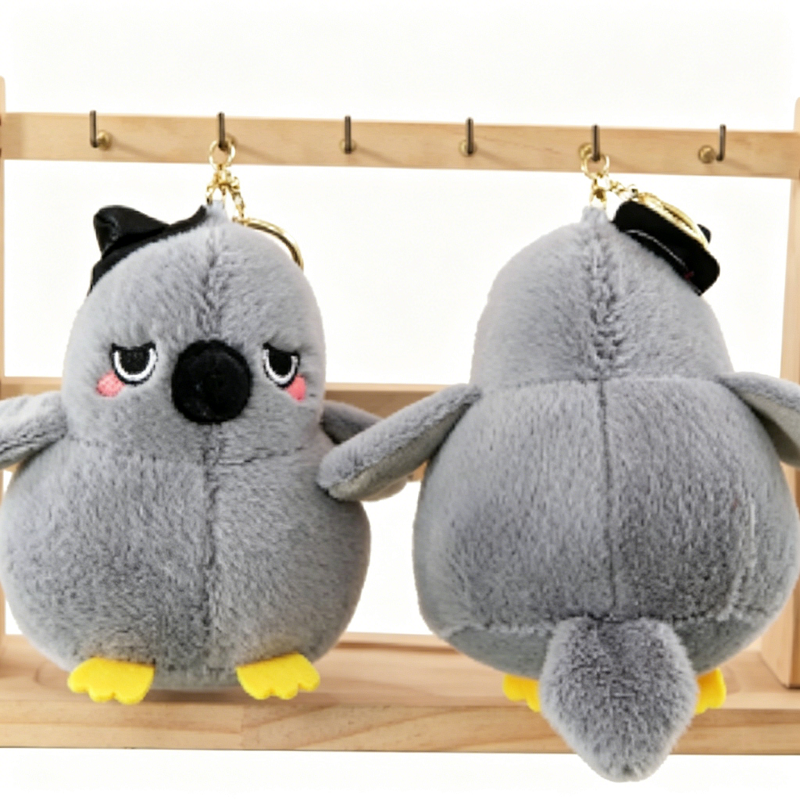 Cute Stuffed Animal Dog Horse Anime Plush Key Chain, Fashion Accessory Backpack Clips, Kindergarten Gift, Handbag Pendant