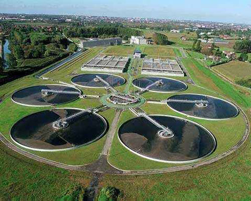 Industrial Sludge Dewatering Process