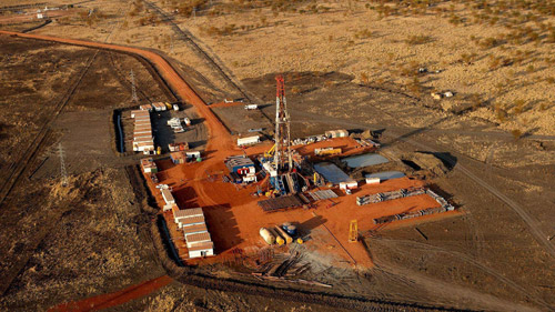 Oilfield Drilling Rig Operation